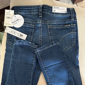 Big Girl’s “The Olivia” mid rise convertible skinny Joe’s jeans 👖 size 10 BNWT